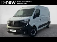 Nuevo Renault Master 130 CV (95 kW) 2025 Blanco Monovolumen