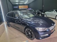 Usado BMW 318 143 CV (105 kW) 2014 Azul Familiar