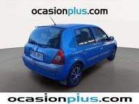 Usado Renault Clio II 60 CV (44 kW) 2001 Azul Utilitario