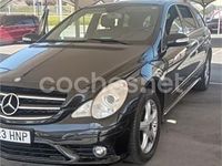 Usado Mercedes R350 265 CV (194 kW) 2010 Negro Monovolumen