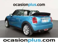 Usado Mini One Cabriolet 102 CV (75 kW) 2018 Azul Descapotable
