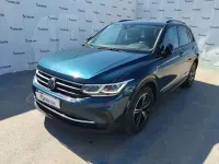 Usado VW Tiguan Life 150 CV (110 kW) 2021 Azul SUV