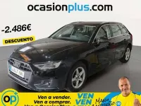Usado Audi A4 Advanced 150 CV (110 kW) 2023 Negro Familiar