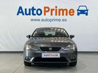 Usado Seat Leon SC Reference 105 CV (77 kW) 2014 Gris Utilitario