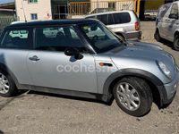 Usado Mini Cooper 115 CV (84 kW) 2002 Gris / plata Utilitario