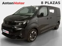 Nuevo Opel Zafira Life 176 CV (129 kW) 2025 Negro Monovolumen