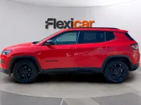 Usado Jeep Compass Night Eagle 131 CV (96 kW) 2022 Rojo SUV