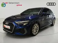 Usado Audi A3 S-Line 110 CV (80 kW) 2024 Azul Berlina