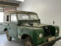 Używany Land Rover Defender 122 KM (89 kW) 2002 Niebieski SUV