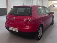Usado VW Golf VI GT 140 CV (102 kW) 2009 Granate Utilitario