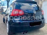 Usado VW Golf IV GTI 200 CV (147 kW) 2005 Negro Berlina