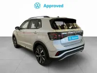 Usado VW T-Cross R-line 115 CV (84 kW) 2025 Gris / plata SUV