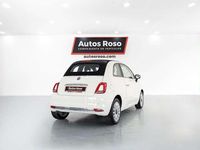 Usado Fiat 500 Dolcevita 69 CV (50 kW) 2021 Blanco Descapotable