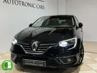 Usado Renault Mégane GrandTour GT-Line 116 CV (85 kW) 2022 Negro Familiar