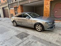 Usado Audi A4 143 CV (105 kW) 2011 Gris / plata Berlina