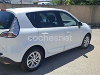 Usado Renault Scénic III Business 110 CV (80 kW) 2014 Blanco Monovolumen