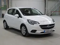 Usado Opel Corsa Selective 90 CV (66 kW) 2019 Blanco Utilitario