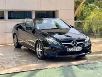 Usado Mercedes E220 Elegance 170 CV (125 kW) 2013 Negro Descapotable
