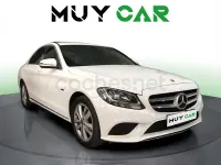Usado Mercedes C300e 320 CV (235 kW) 2021 Blanco Berlina