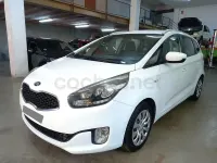 Usado Kia Carens 135 CV (99 kW) 2015 Blanco Monovolumen