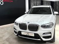 Usado BMW X3 xLine 190 CV (139 kW) 2018 Blanco SUV
