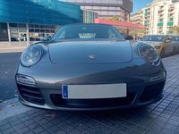Usado Porsche 997 349 CV (256 kW) 2009 Verde Descapotable