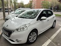 Usado Peugeot 208 Active 82 CV (60 kW) 2014 Blanco Utilitario