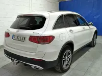 Usado Mercedes GLC300e 320 CV (235 kW) 2022 Blanco SUV