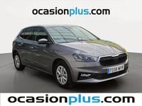 Usado Skoda Fabia Selection 116 CV (85 kW) 2025 Gris Utilitario