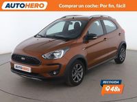 Usado Ford Ka Active 87 CV (63 kW) 2018 Naranja Utilitario