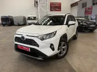 Usado Toyota RAV4 Hybrid Advance 218 CV (160 kW) 2020 Blanco SUV