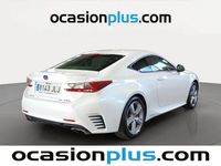Usado Lexus RC300h Executive Line 223 CV (164 kW) 2016 Blanco Coupe
