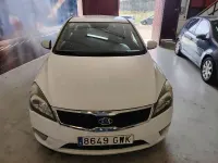 Usado Kia Ceed Active 115 CV (84 kW) 2010 Blanco Utilitario