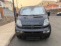 Usado Opel Vivaro 145 CV (106 kW) 2017 Negro Monovolumen