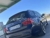 Usado BMW 325 218 CV (160 kW) 2012 Azul Familiar