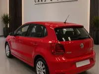Usado VW Polo Advance 90 CV (66 kW) 2016 Rojo Utilitario