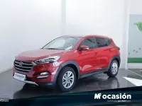 Usado Hyundai Tucson 177 CV (130 kW) 2018 Rojo SUV