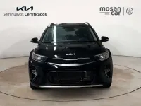 Usado Kia Stonic 101 CV (74 kW) 2025 Negro SUV