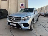 Usado Mercedes GLE500 449 CV (330 kW) 2018 Gris / plata SUV