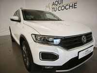 Usado VW T-Roc Sportline 150 CV (110 kW) 2021 Blanco SUV