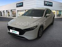 Usado Mazda 3 Prime-Line 140 CV (102 kW) 2024 Blanco Berlina
