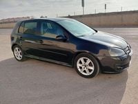 Usado VW Golf V Sportline 140 CV (102 kW) 2007 Negro Utilitario
