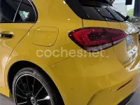 Usado Mercedes A250 218 CV (160 kW) 2021 Amarillo Berlina