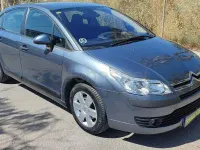 Usado Citroën C4 110 CV (80 kW) 2007 Azul Berlina