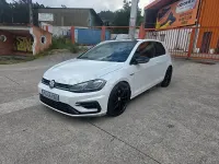 Usado VW Golf VII R 310 CV (228 kW) 2017 Blanco Berlina