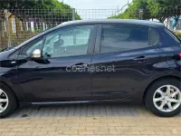 Usado Peugeot 208 Style 92 CV (67 kW) 2014 Azul Utilitario