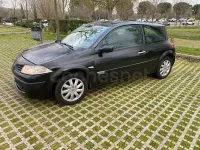 Usado Renault Mégane Dynamique 105 CV (77 kW) 2007 Negro Berlina
