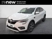 Käytetty Renault Arkana Zen 140 HP (102 kW) 2021 Valkoinen Katumaasturi