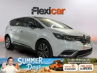 Usado Renault Espace Zen 160 CV (117 kW) 2017 Blanco Monovolumen