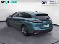 Usado Peugeot 308 130 CV (95 kW) 2022 Verde Familiar